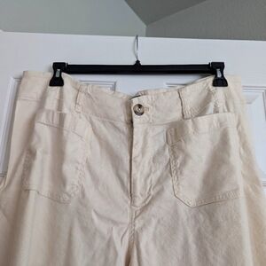 Anthropologie Colette Crops by Maeve